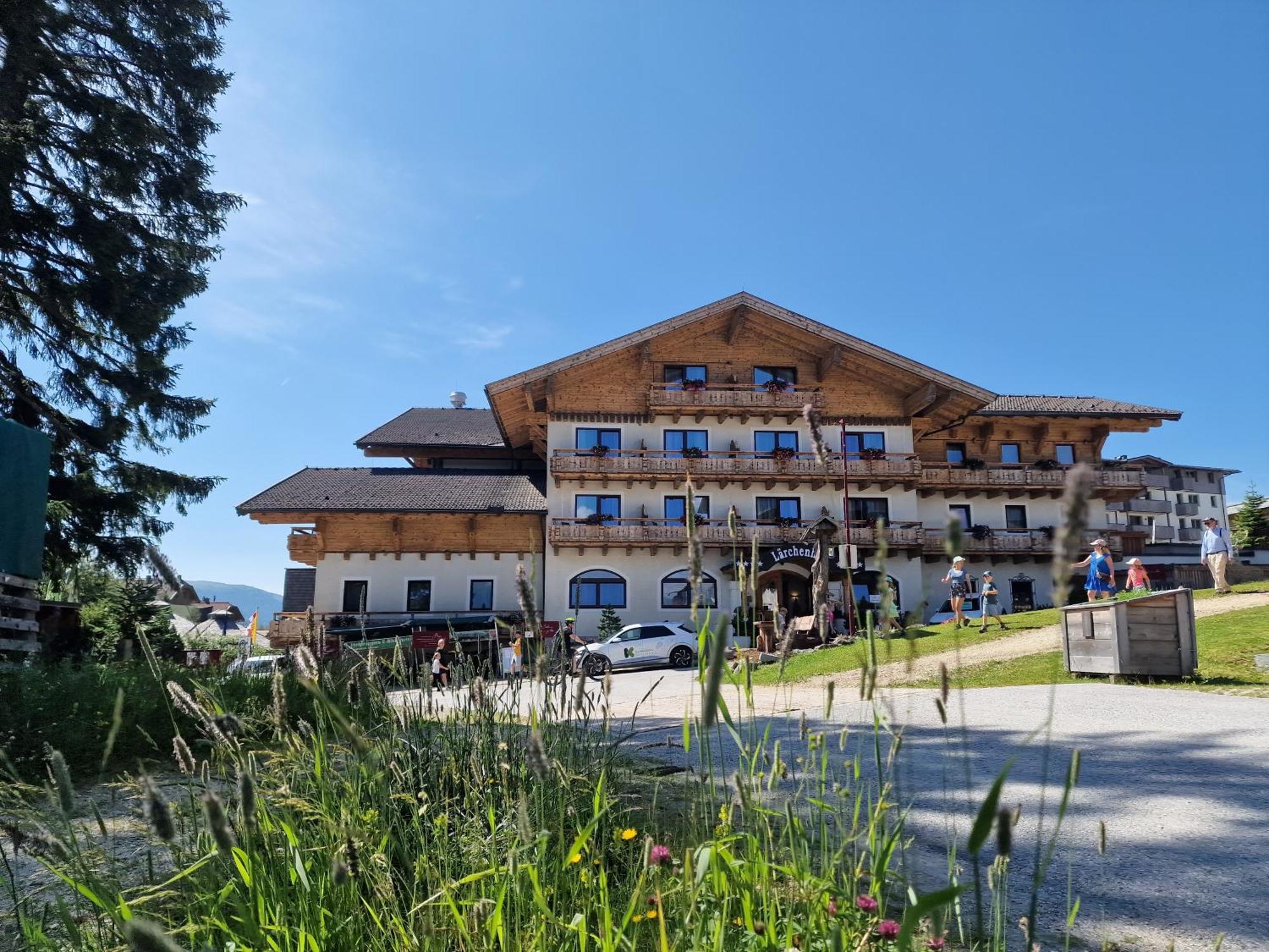 Hotel Laerchenhof Katschberghohe Exterior photo