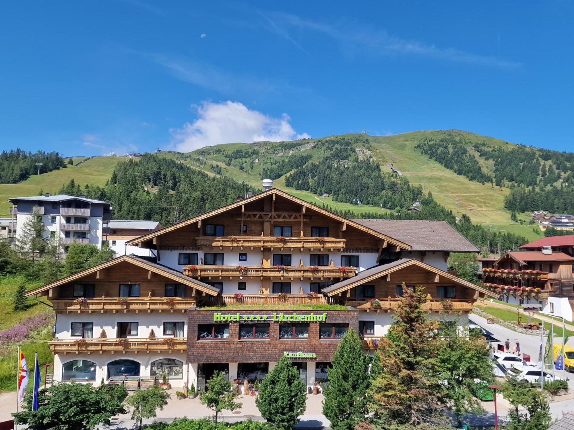 Hotel Laerchenhof Katschberghohe Exterior photo