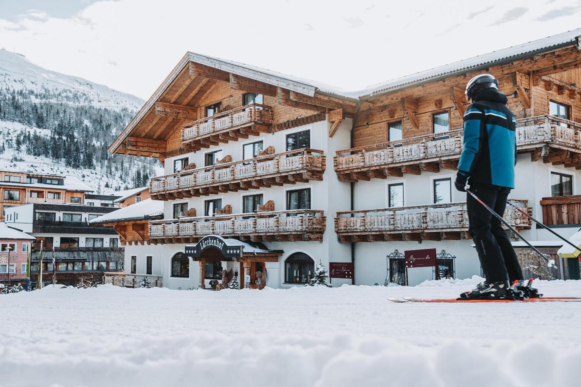 Hotel Laerchenhof Katschberghohe Exterior photo